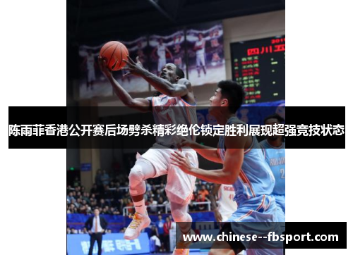 陈雨菲香港公开赛后场劈杀精彩绝伦锁定胜利展现超强竞技状态